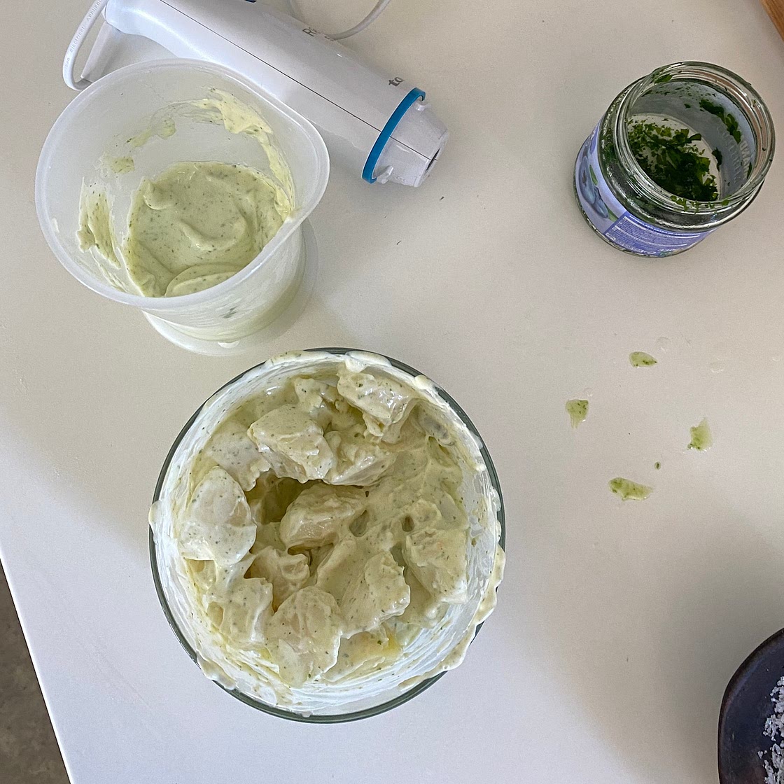 alioli - con papas 