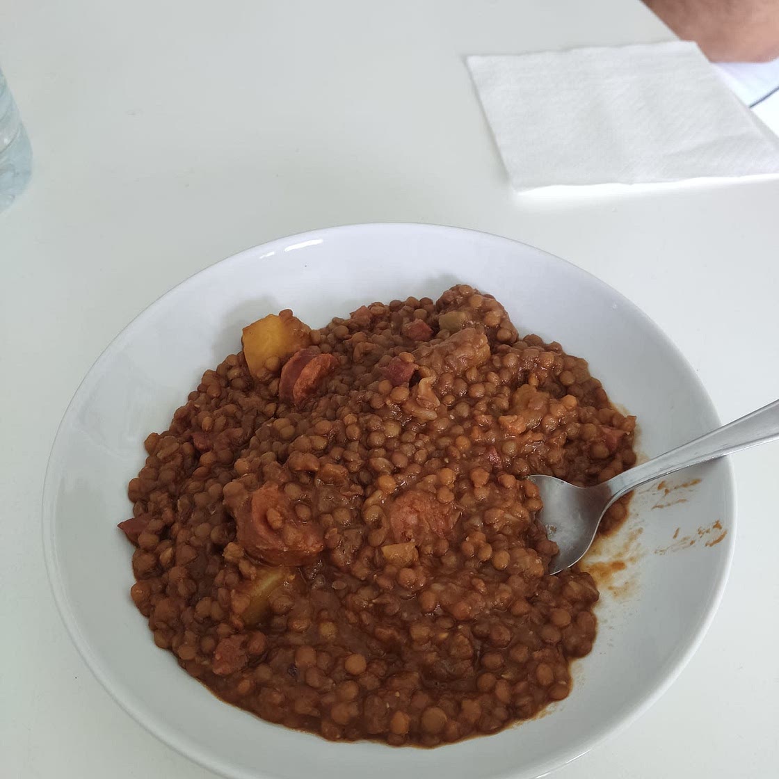 Lentejas estofadas