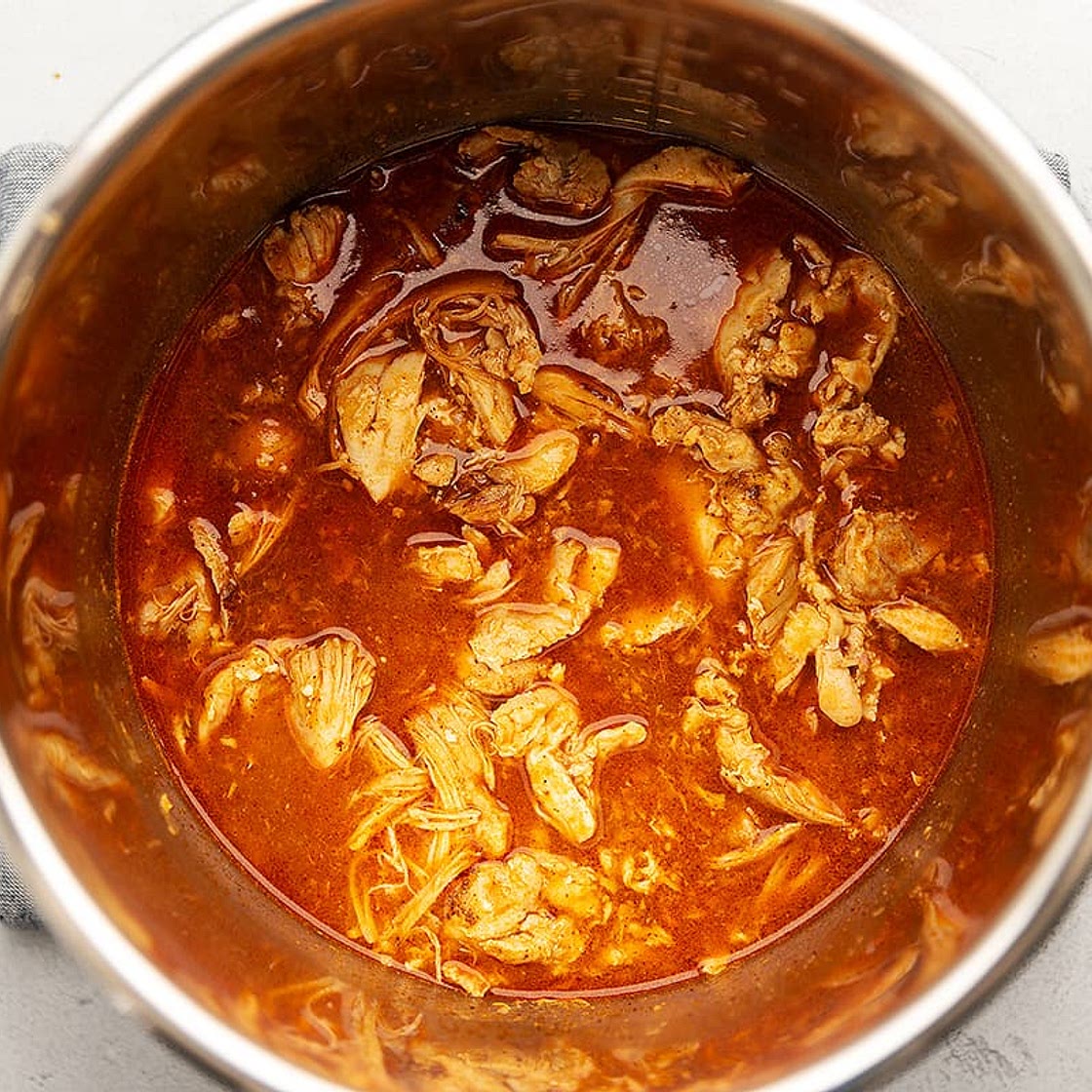 Easy Instant Pot Chicken Taco Meat