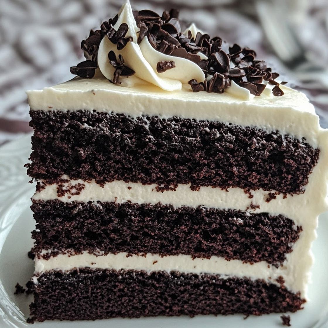 Black Velvet Cake Recipe