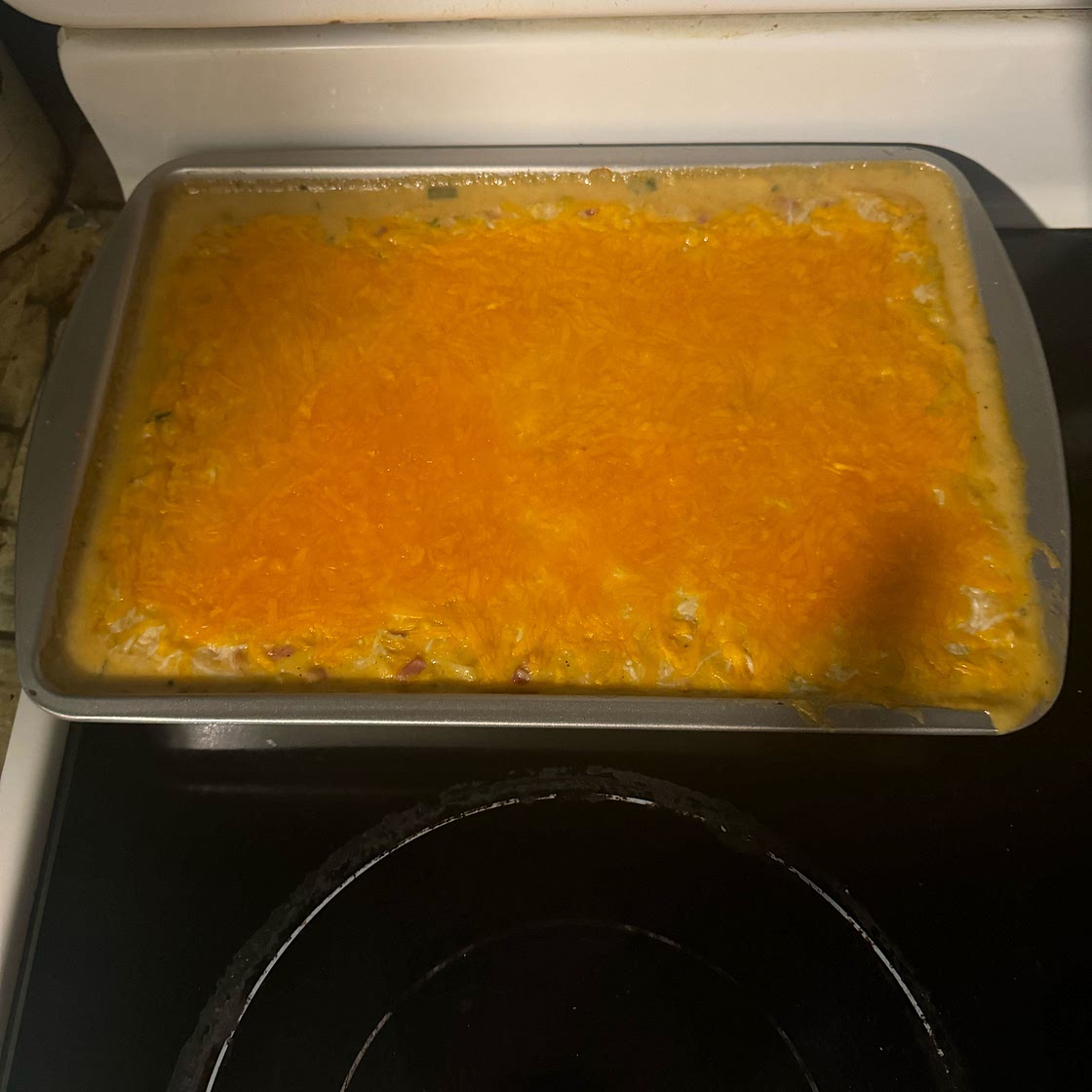 Ham and Cheese Pasta Bake