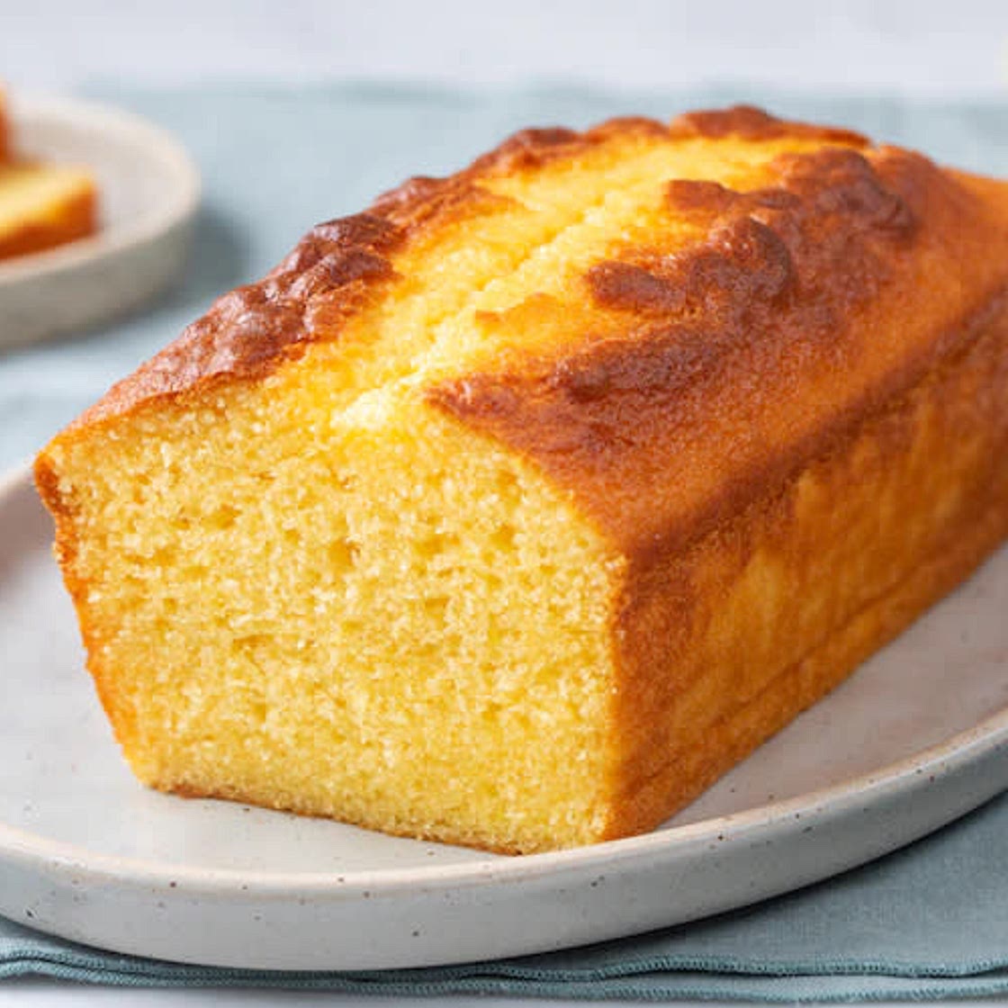 Plum-cake allo yogurt