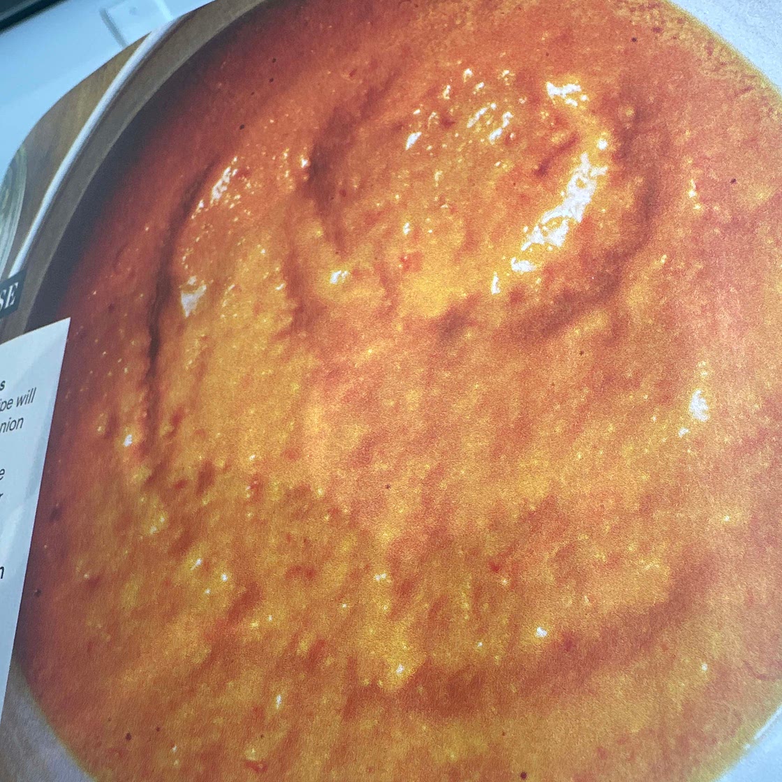 No cheese sauce 