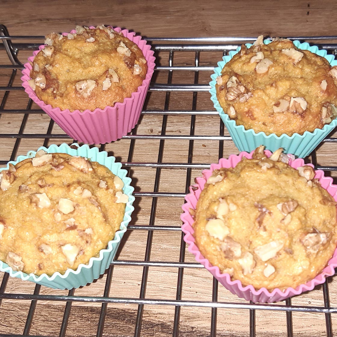 Karotten Muffins