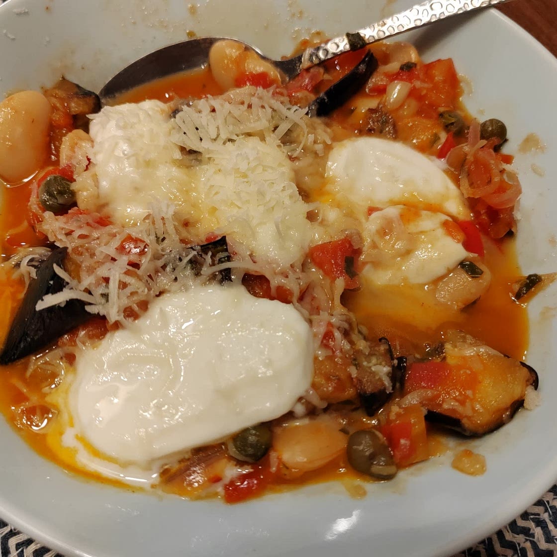 Butter Bean alla Norma