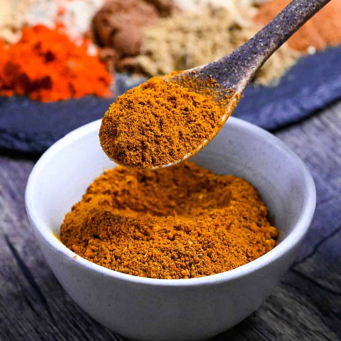 Japanese Curry Powder from Scratch