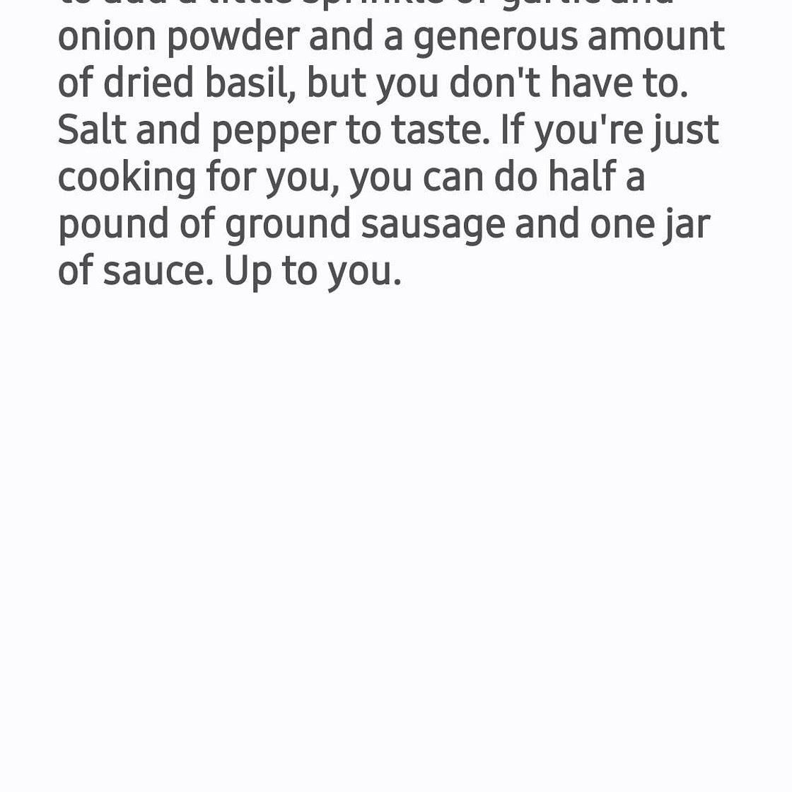 Mom's Spaghetti 🍝 😋 😍