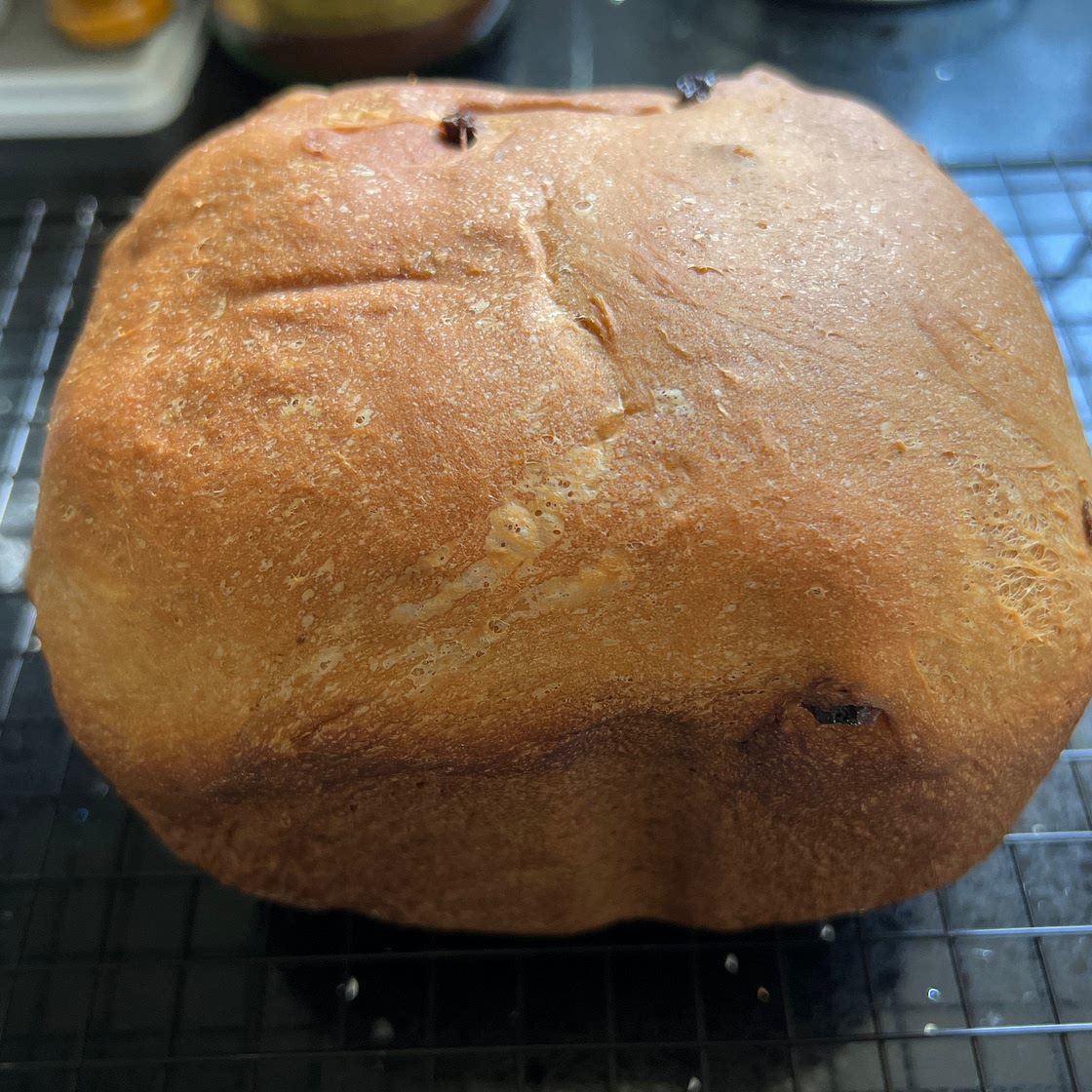 Bread Machine Milk and Honey Bread