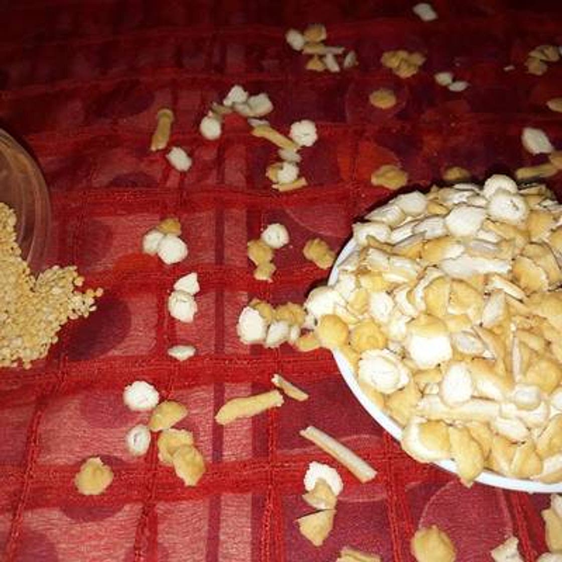 मारवाड़ी मंगोड़ी (marwari mangodi recipe in Hindi)