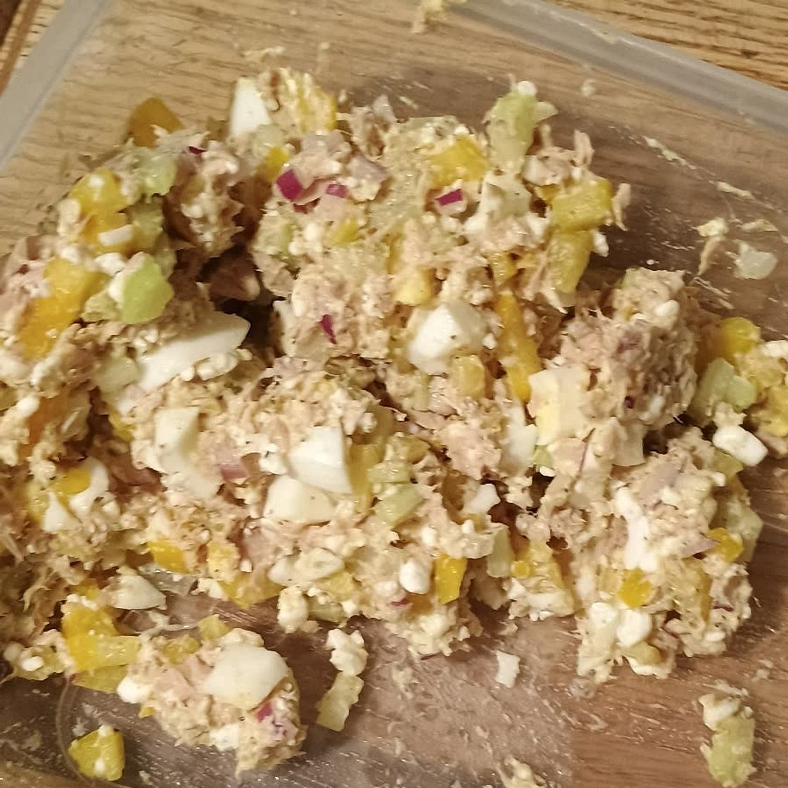 Healthy Tuna Salad