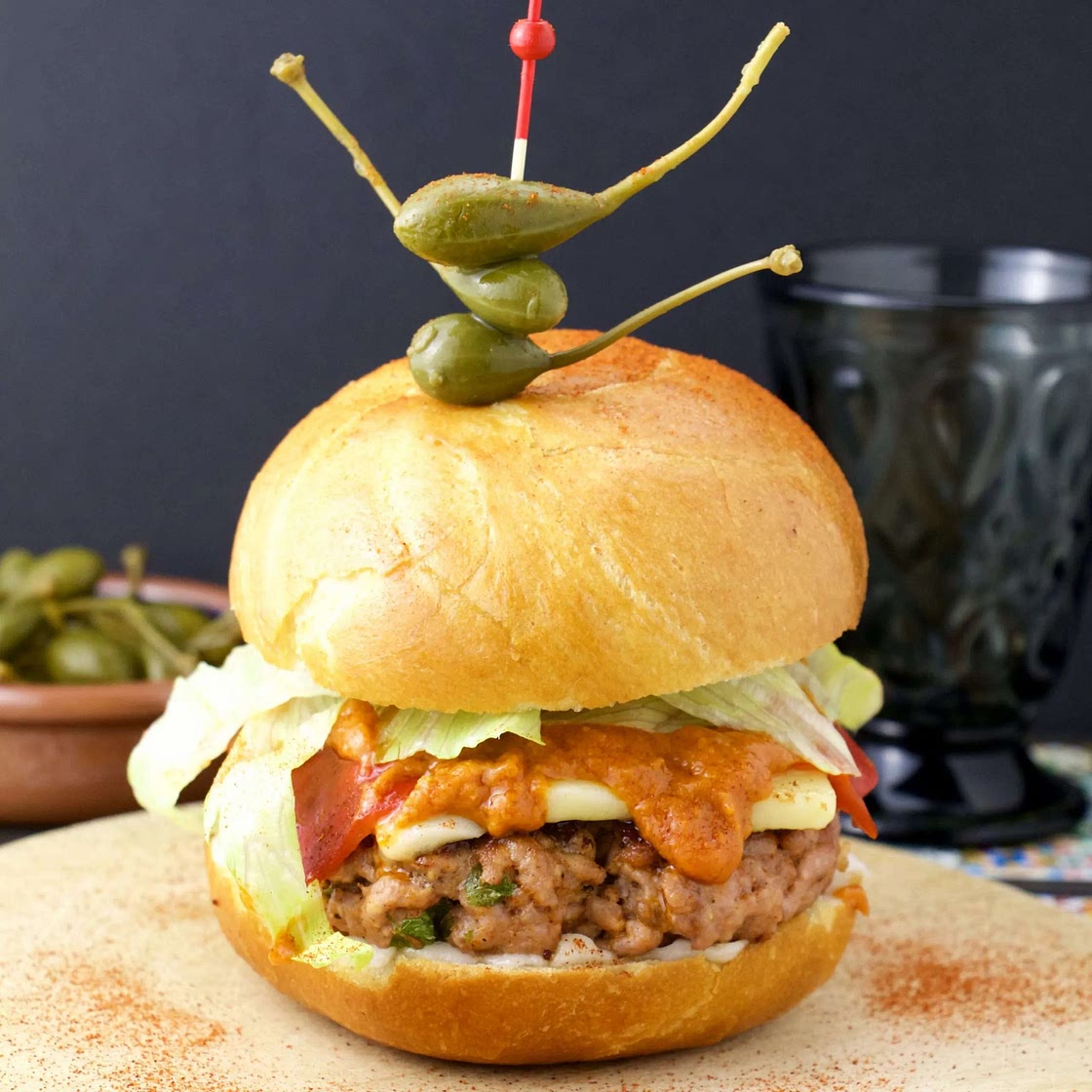 Spanish Burger