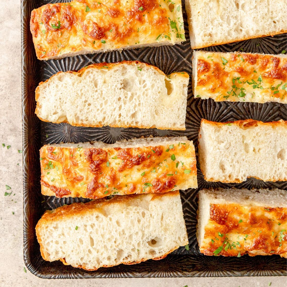 Cheesy Focaccia