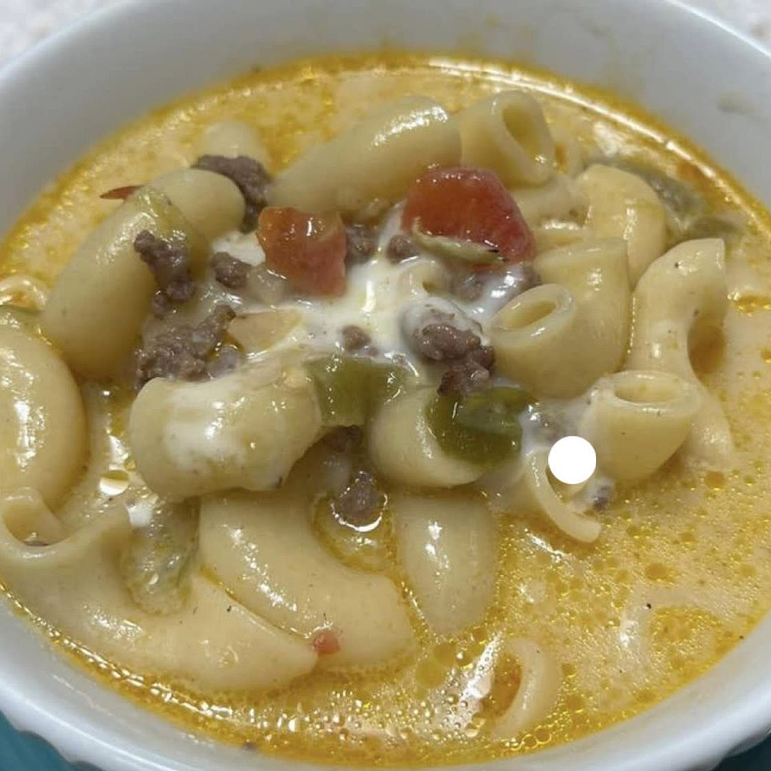 Green chili sopita