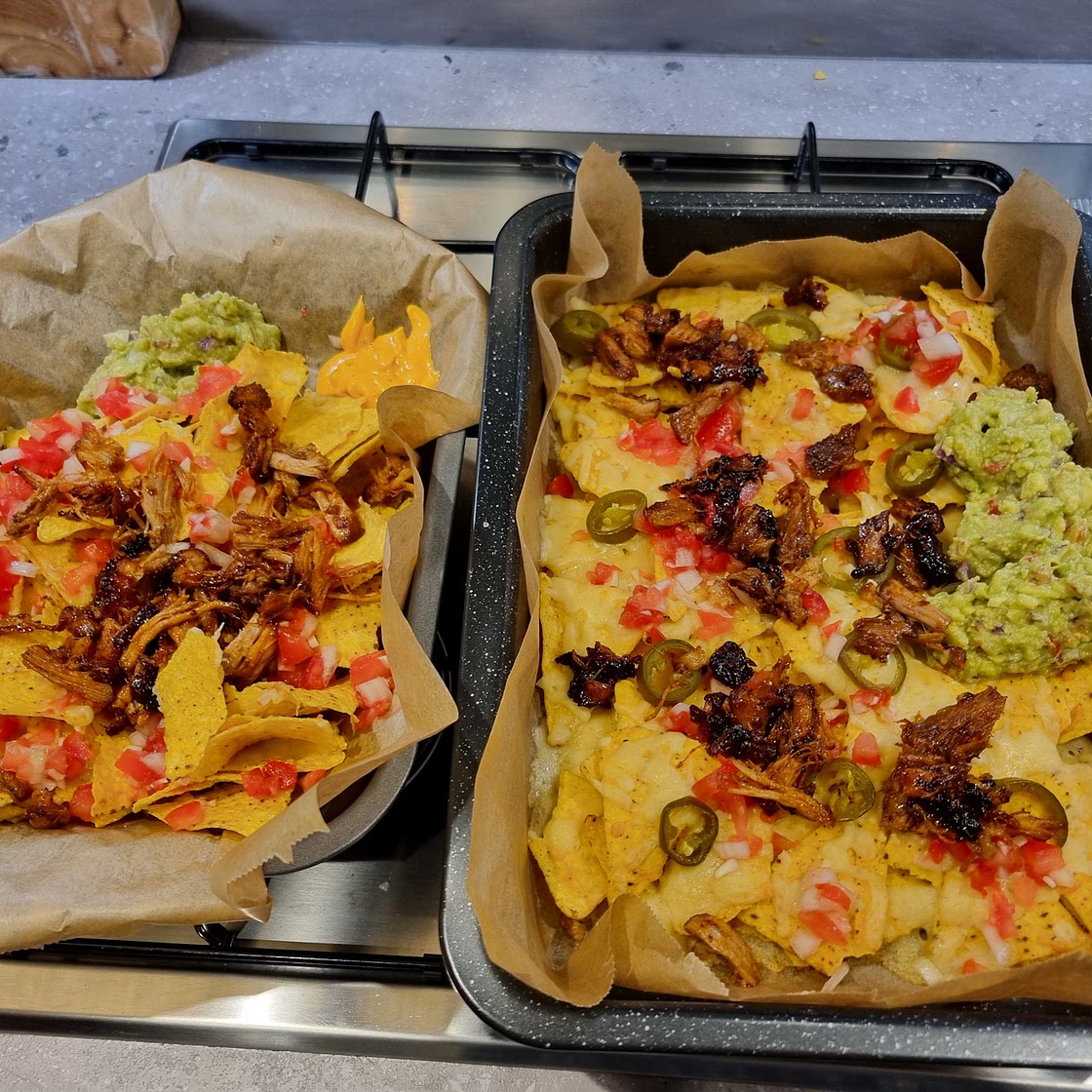 Nachos bebe