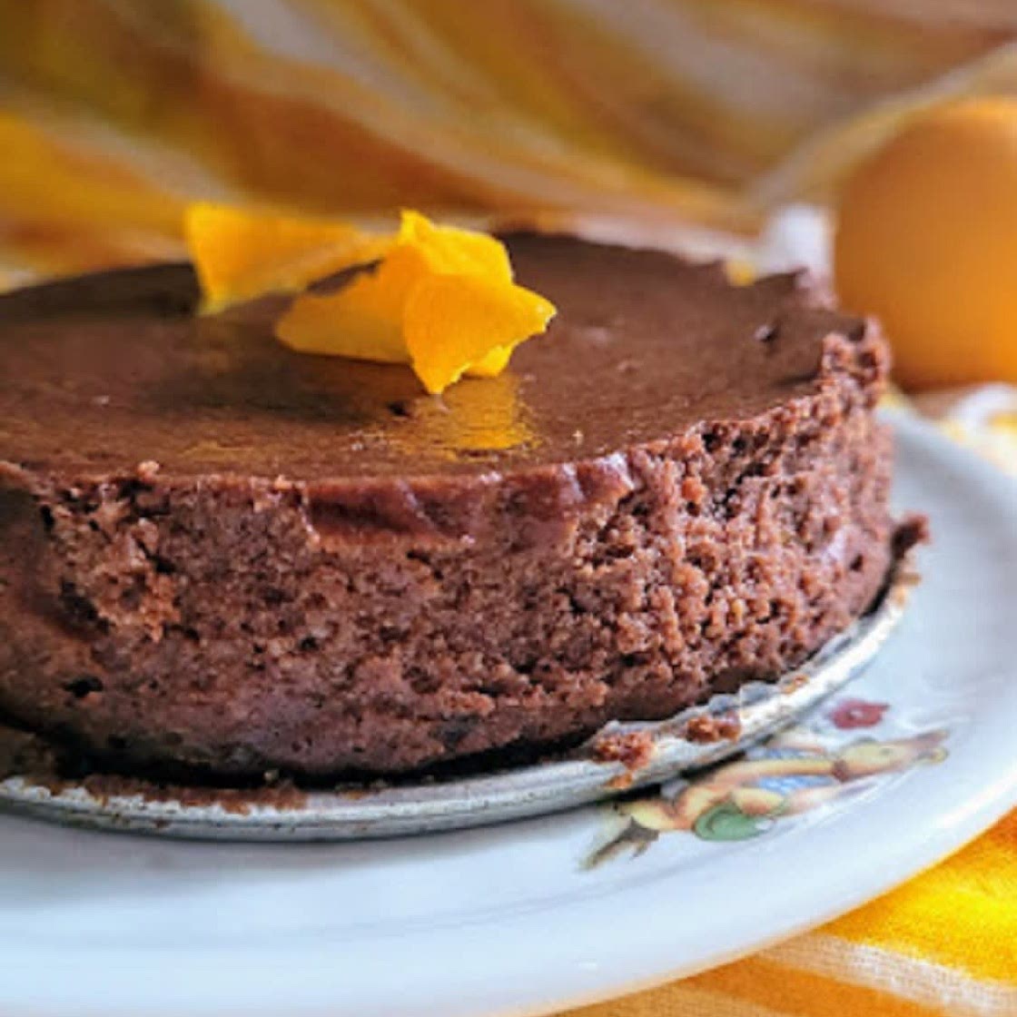 Mini Chocolate Ricotta Cheesecake