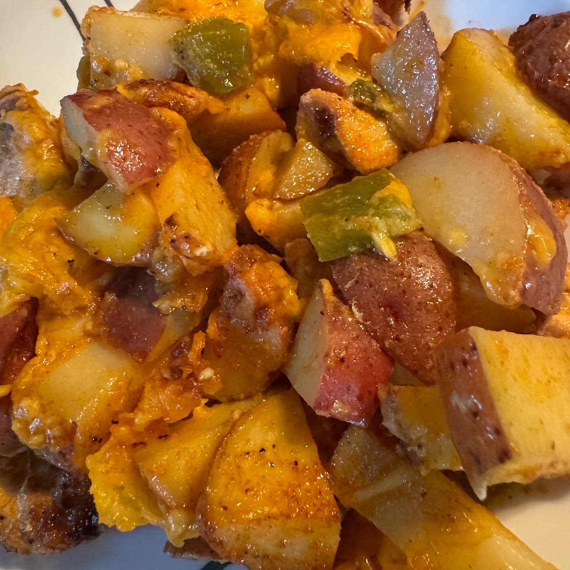 Southwest Ranch Chicken and Potatoes