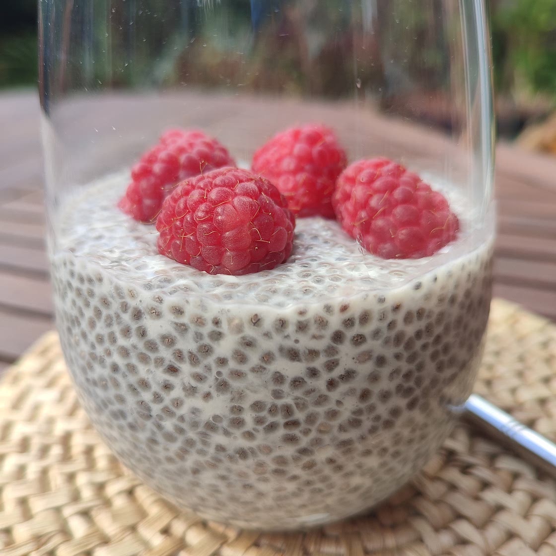 Chia & Coconut Pudding (Vegan)