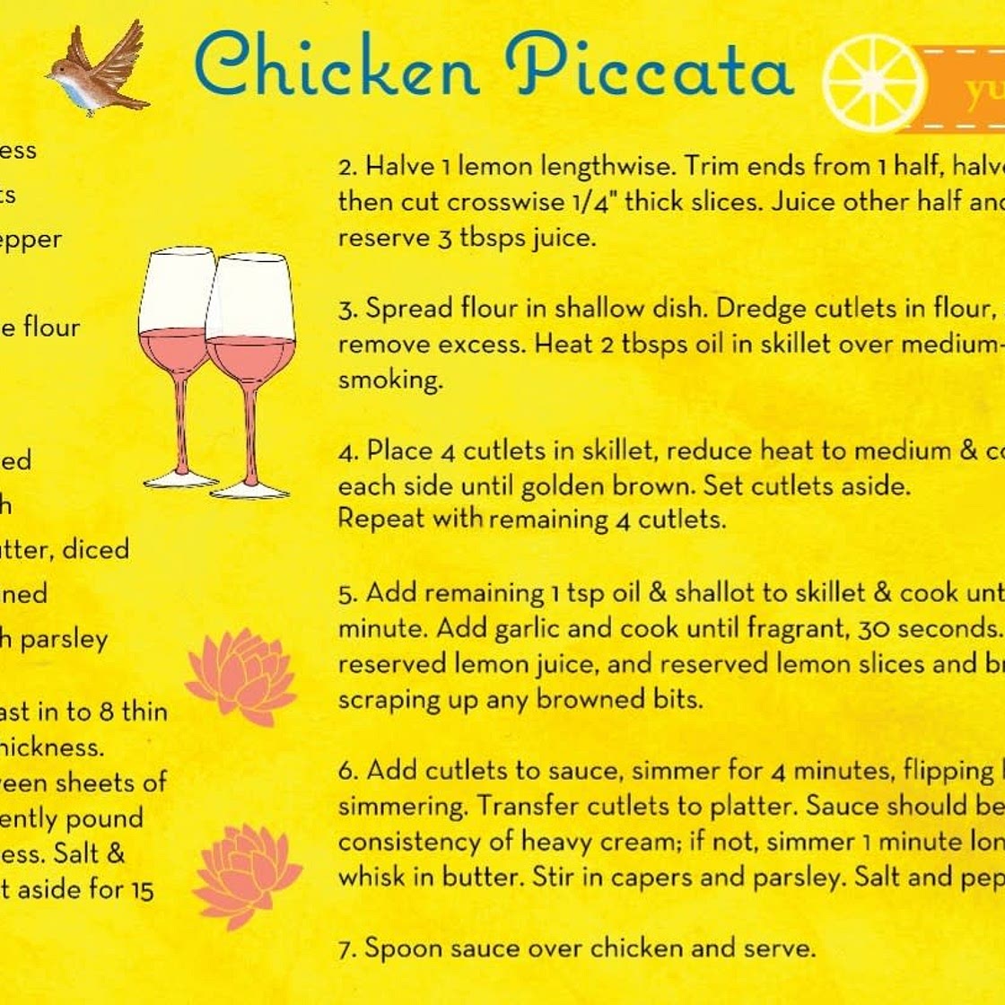 Chicken Piccata