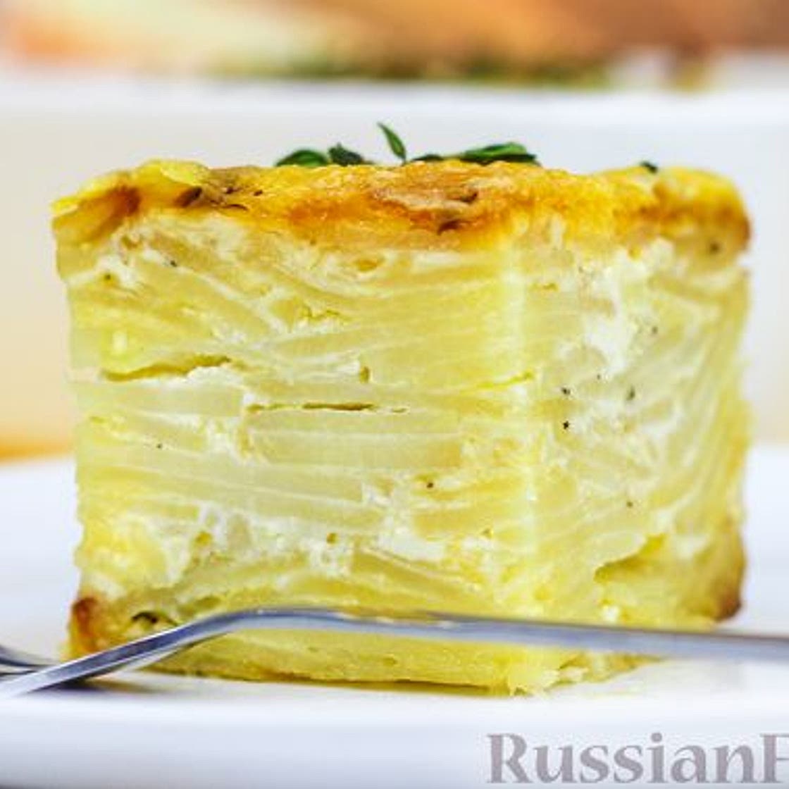 Картофельная запеканка (гратен)