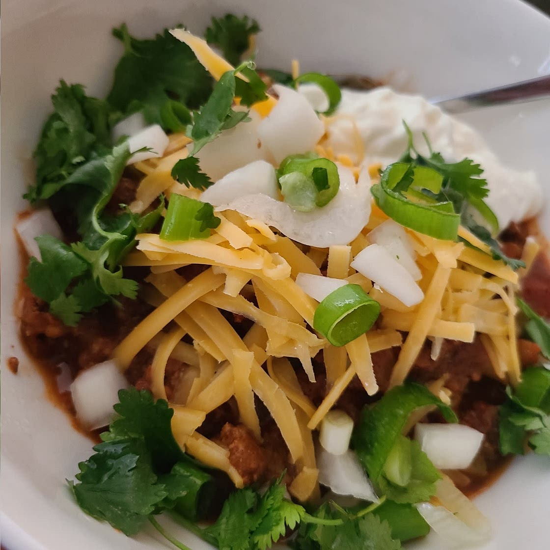 Easy Texas No Bean Chili