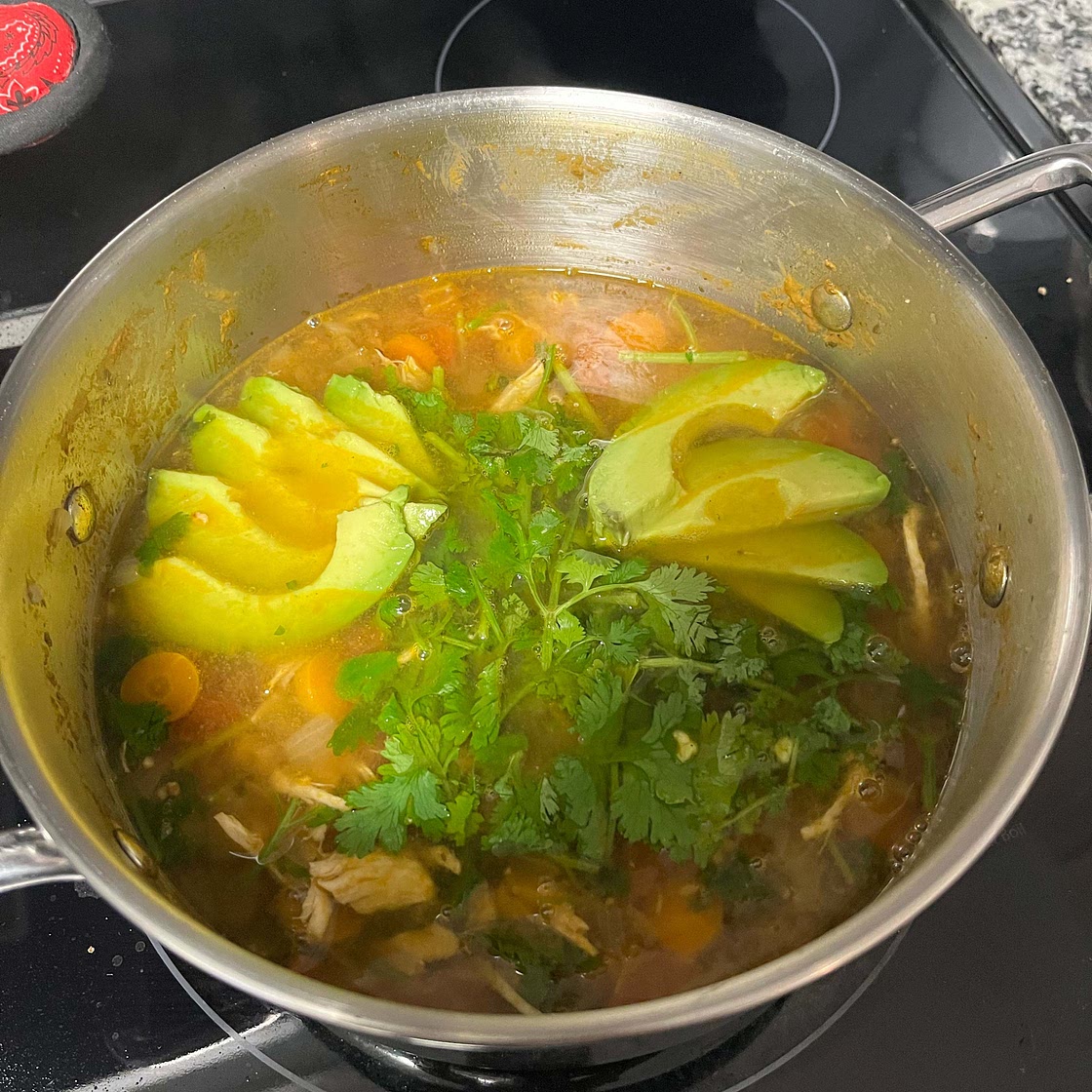 Chicken and Lime Soup