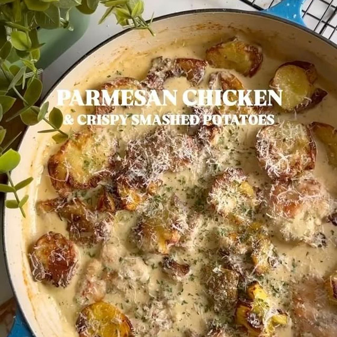 CREAMY PARMESAN CHICKEN
