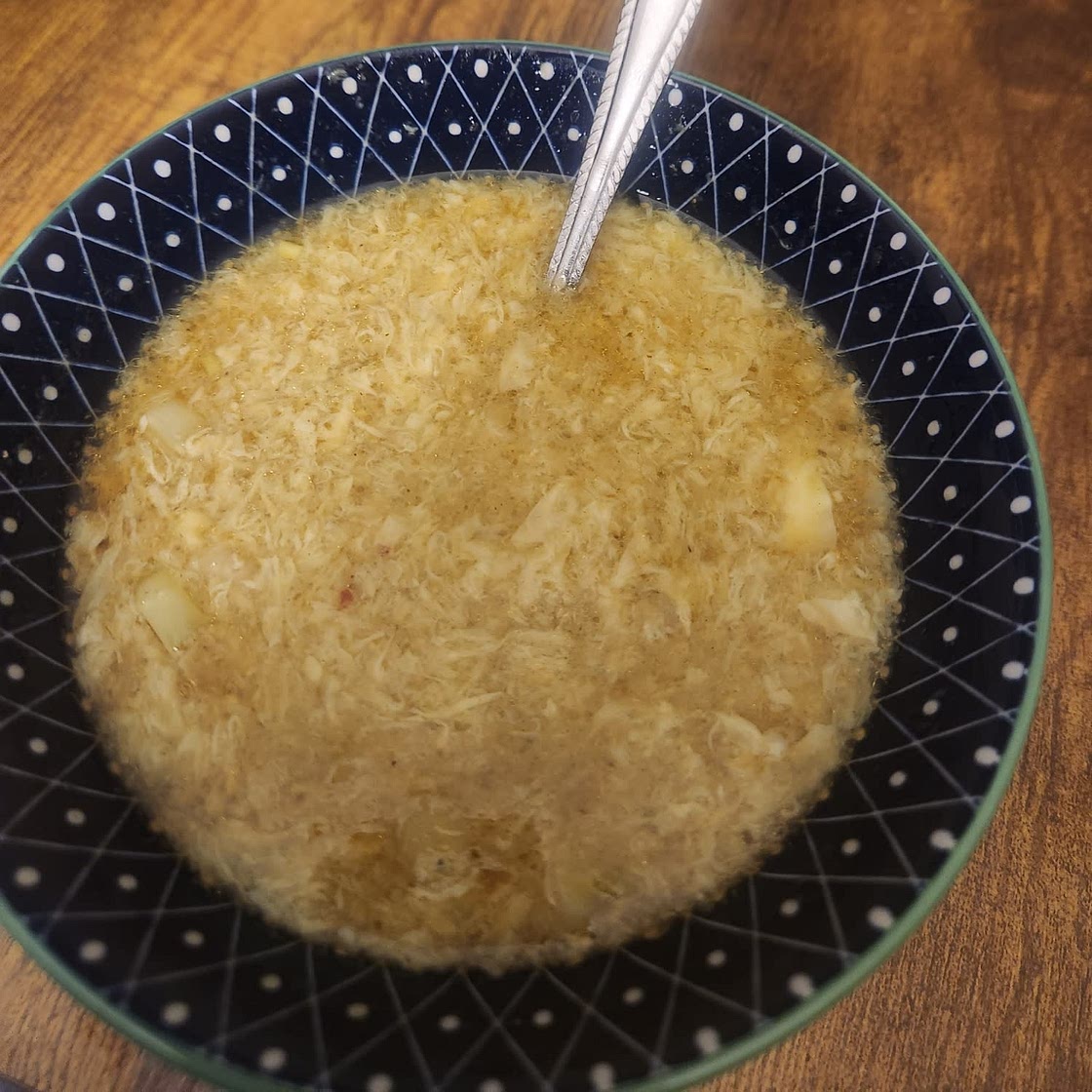 Egg drop soup