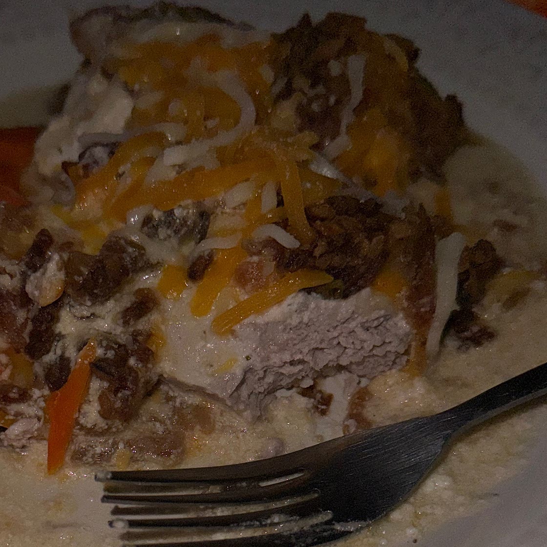 French Onion Smothered Pork Chops