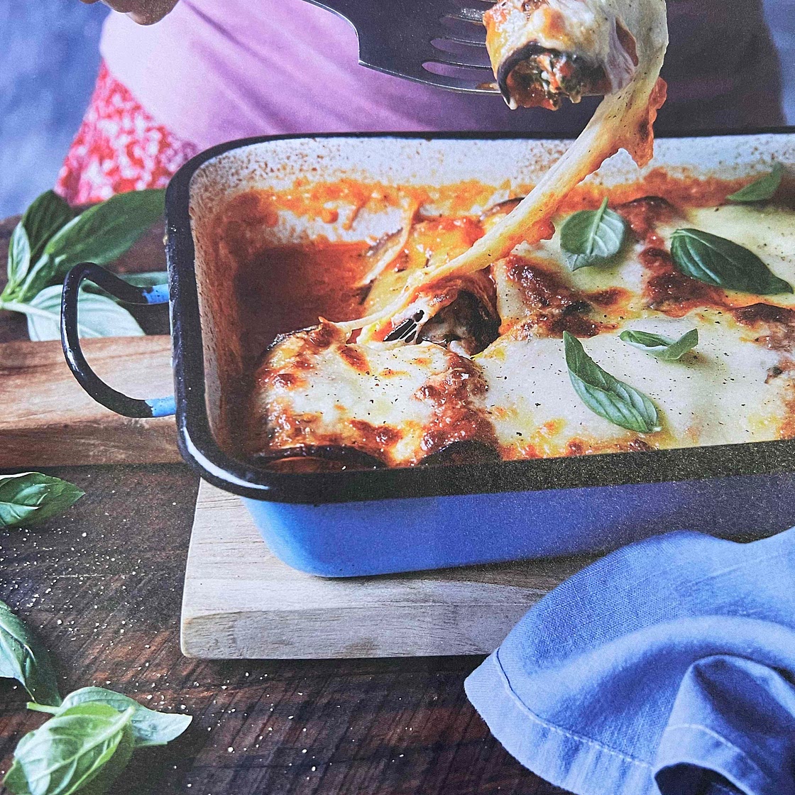 Sicilian Eggplant Rolls