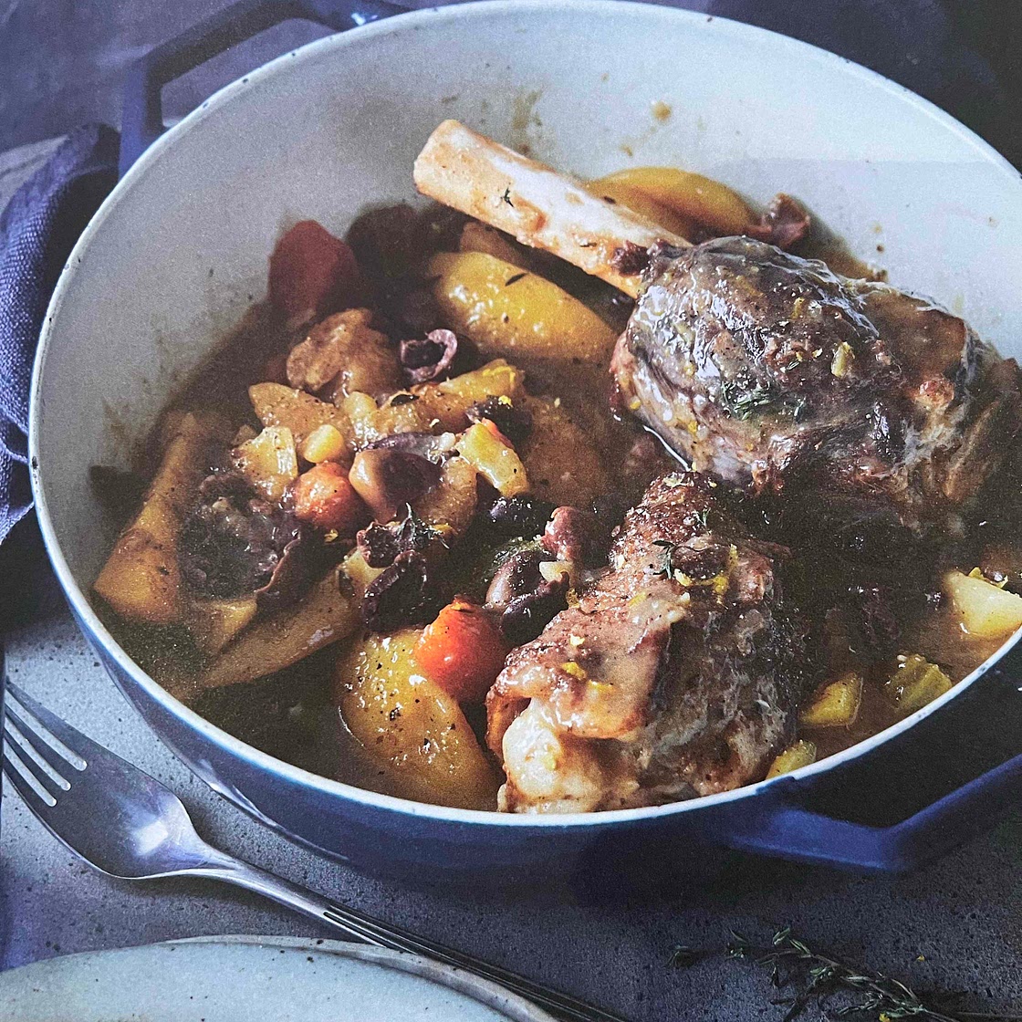 Ligurian Lamb Shanks 