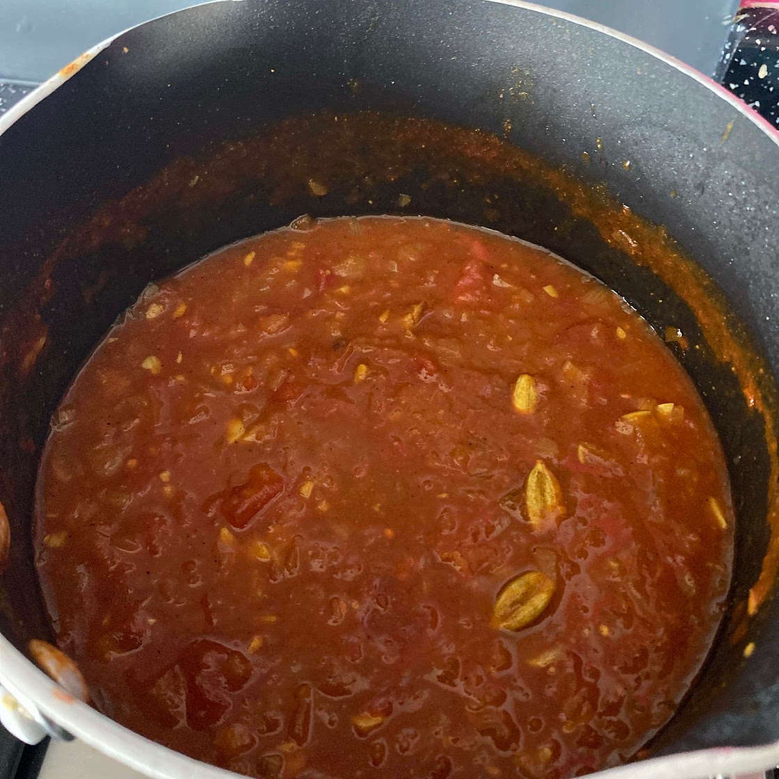 Dopiaza Sauce (slimming world)
