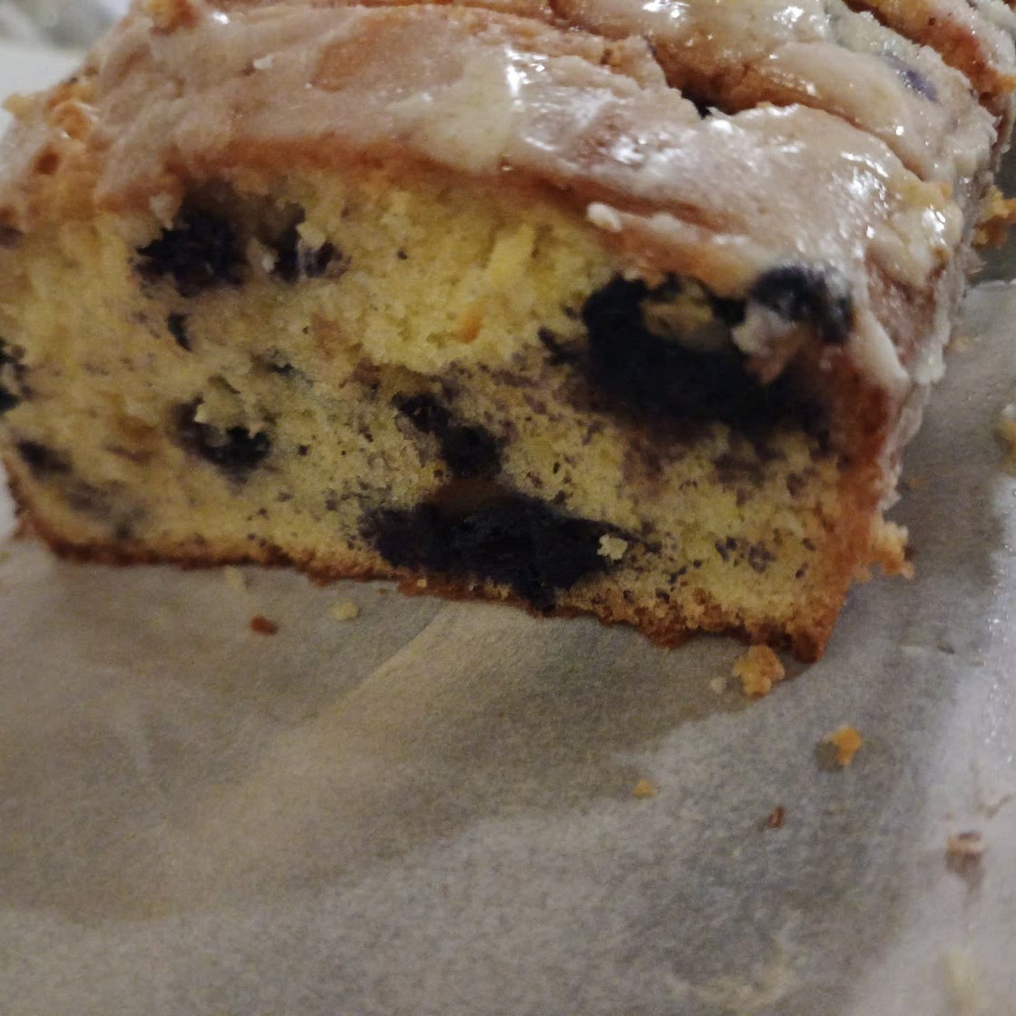 Lemon Blueberry Bread