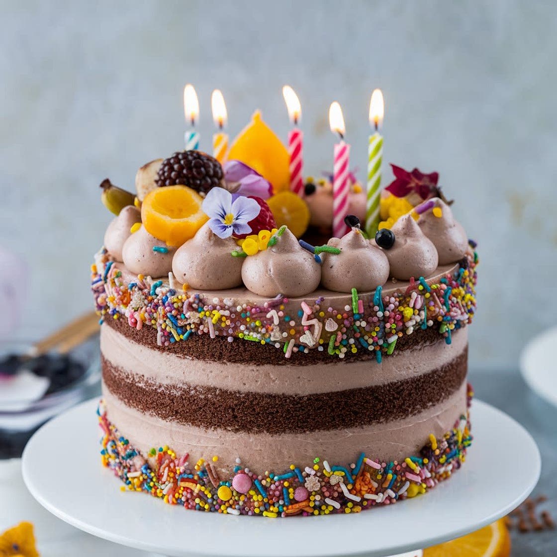 Easy Homemade Birthday Cake Recipe