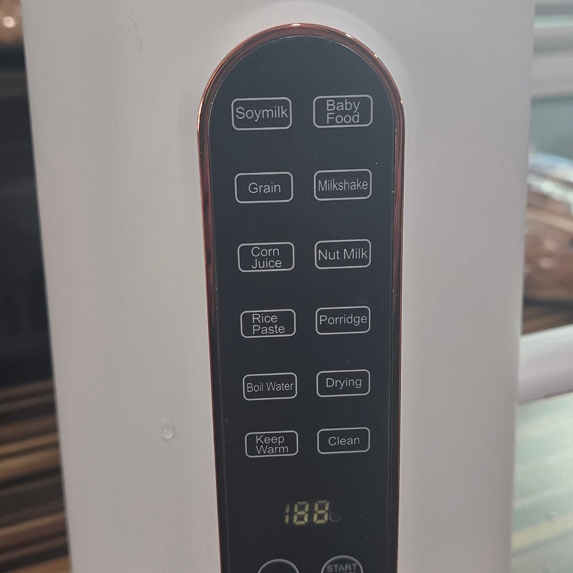 Almond Milk with Mylk Machine