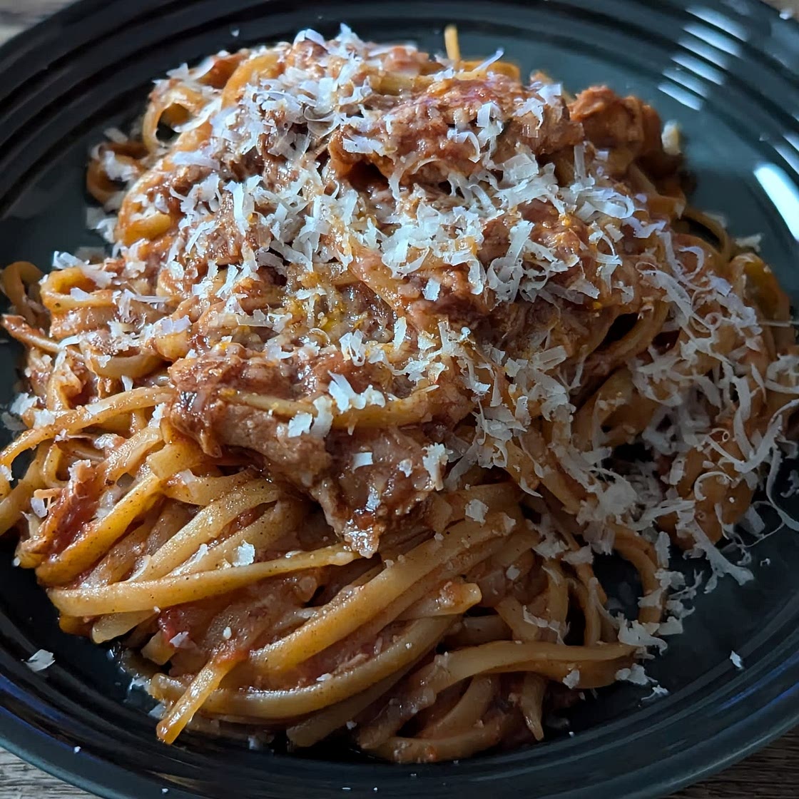 Venetian duck ragu
