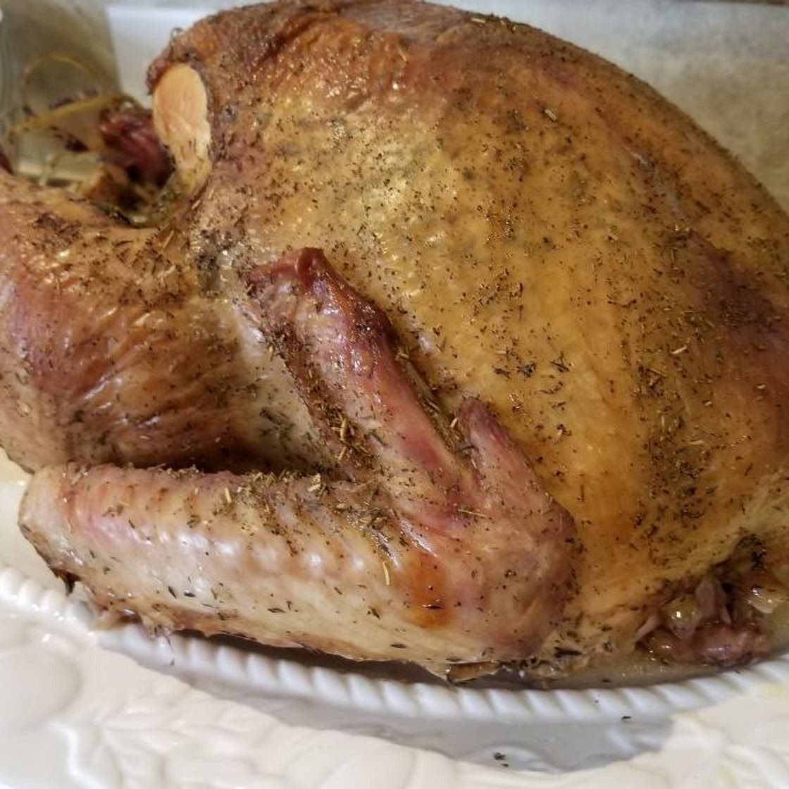 Herb-rubbed Smoked Turkey
