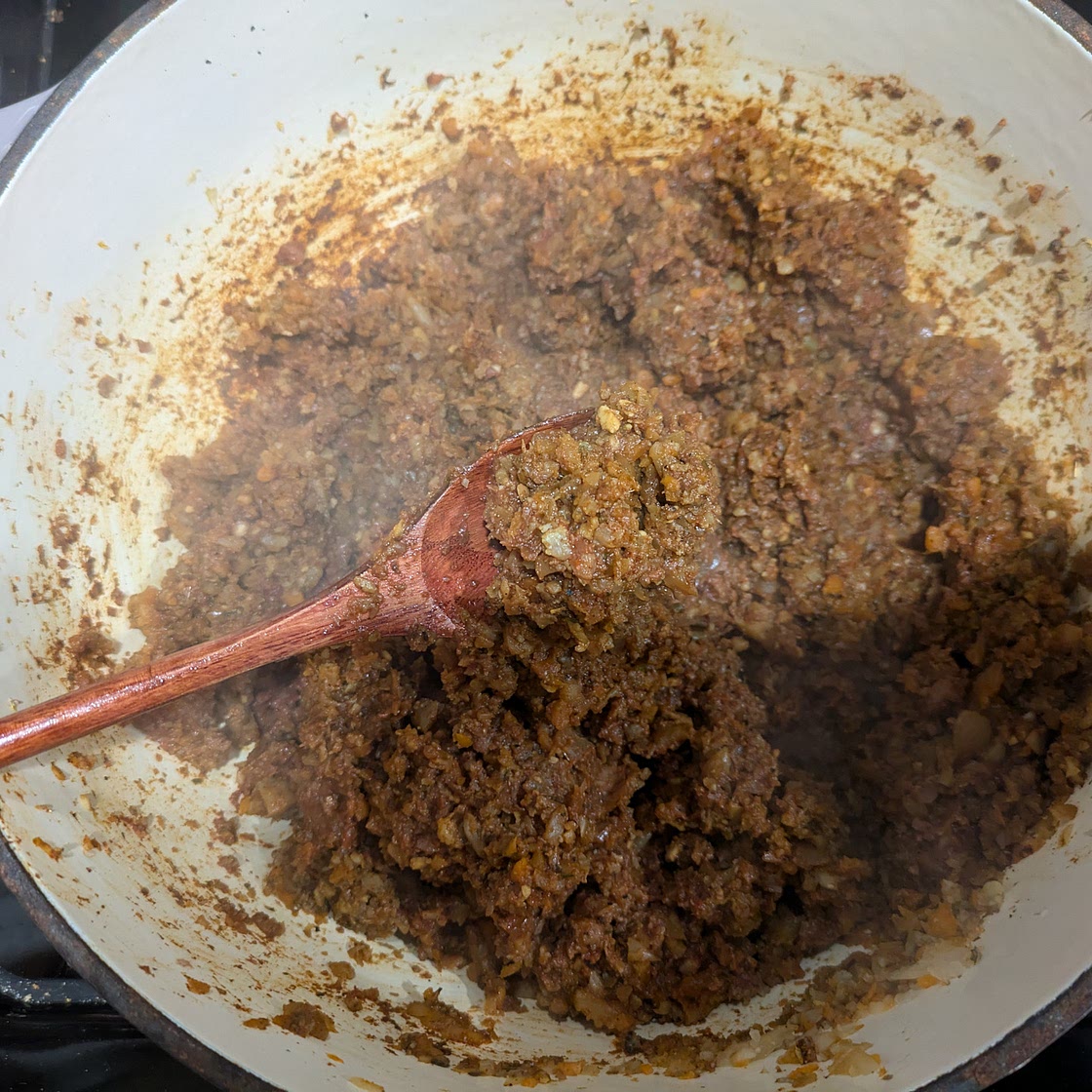 High Protein Veggie Ground