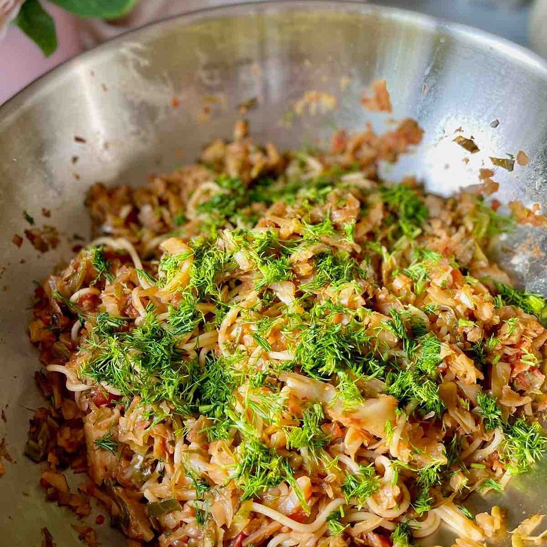 Few people cook cabbage like this! A cabbage and pasta recipe!