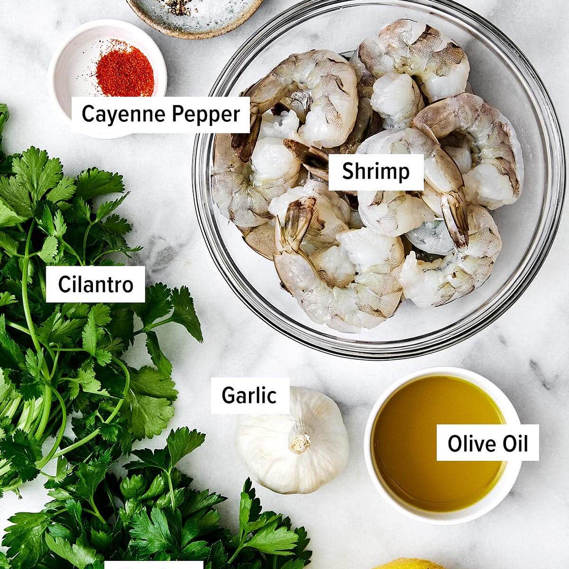 Garlic Parsley Shrimp