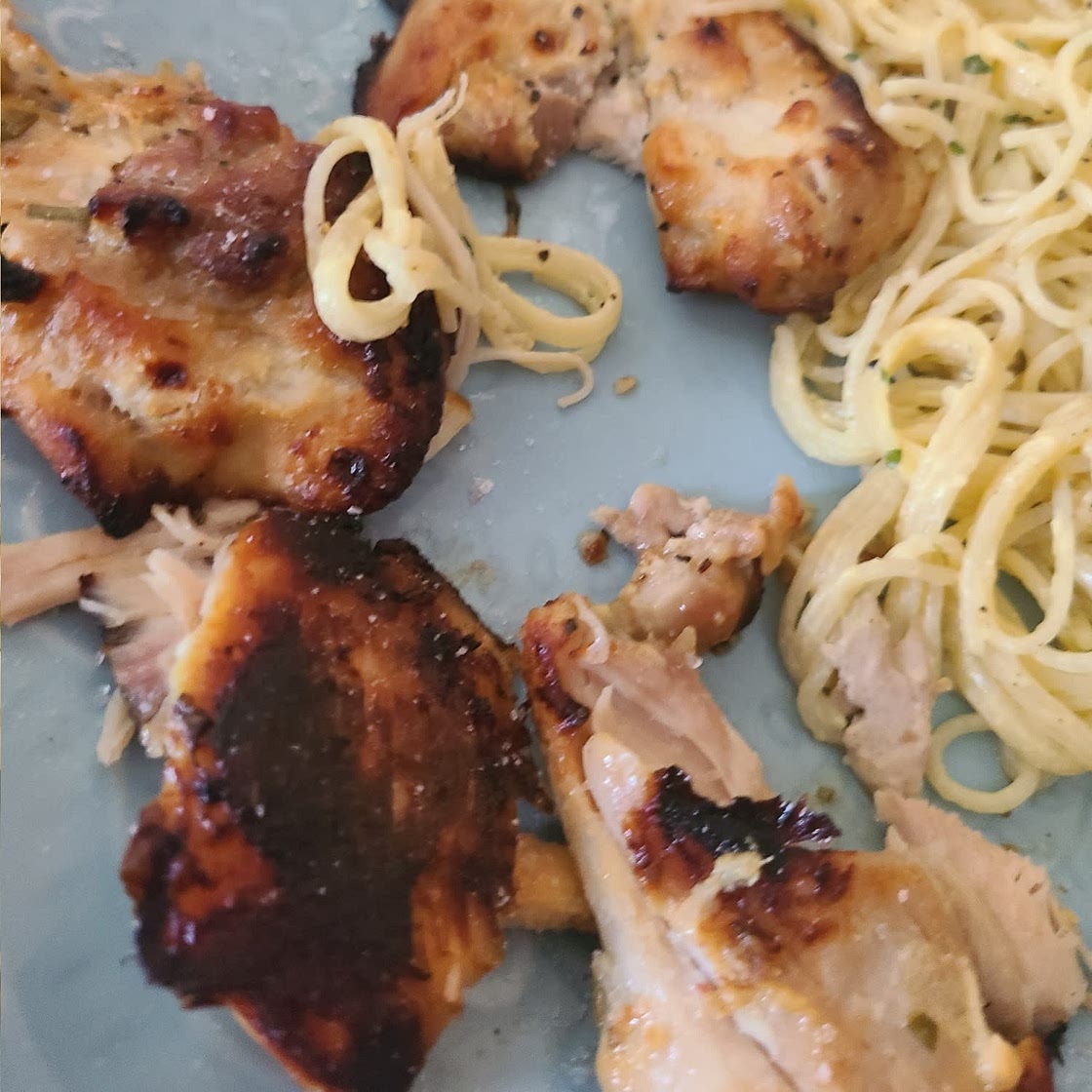 Buttermilk Roasted Chicken