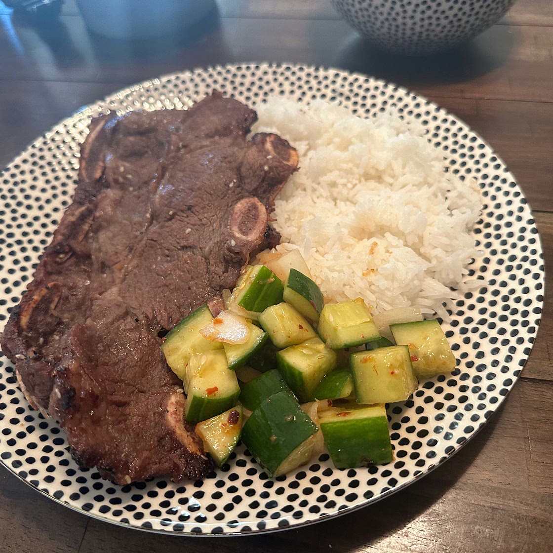 LA Galbi (Korean BBQ Short Ribs)