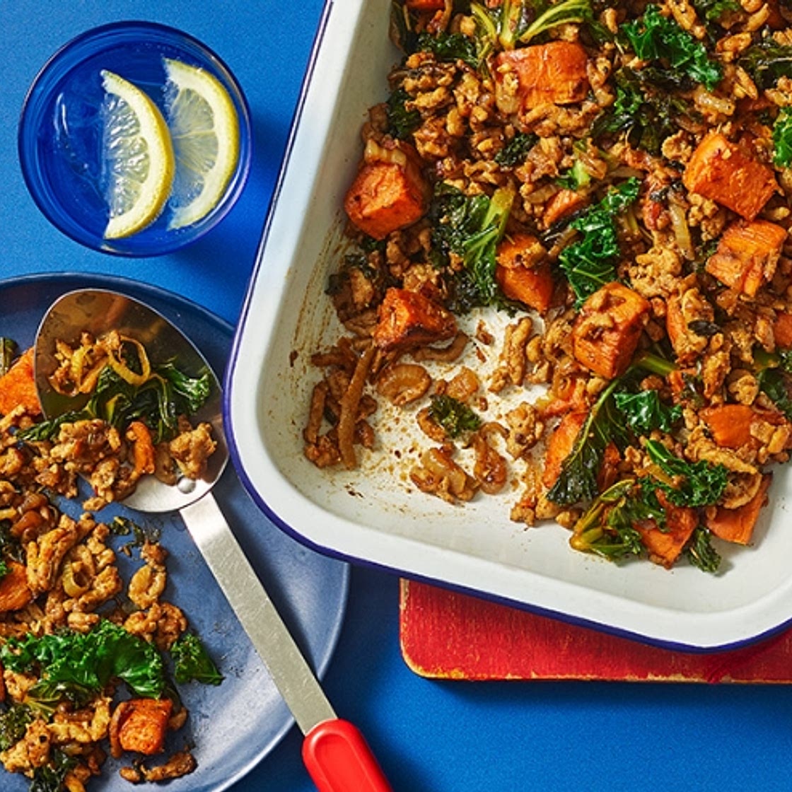 Mighty chicken and sweet potato hash | Lidl Recipes