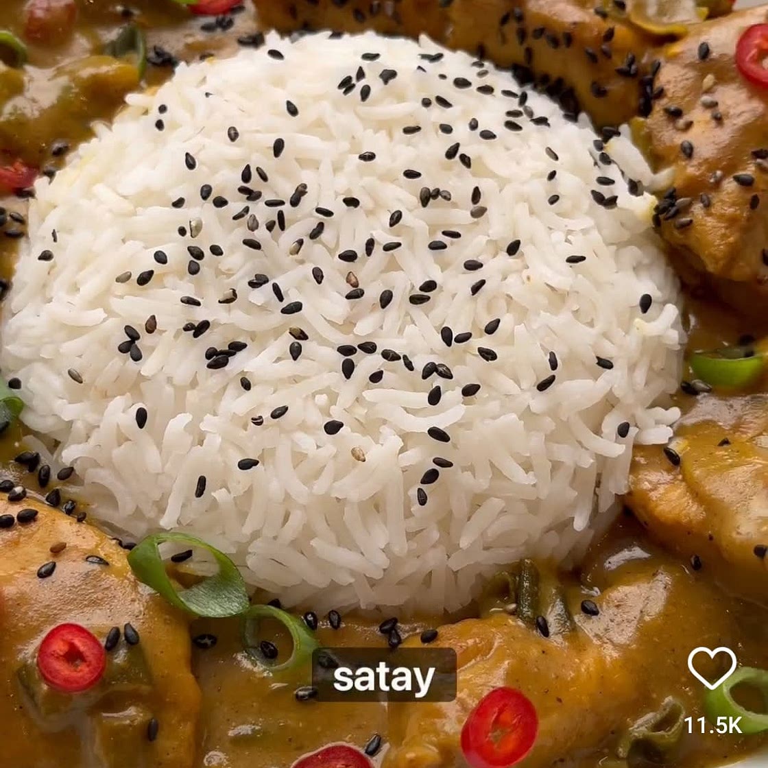 Chicken satay