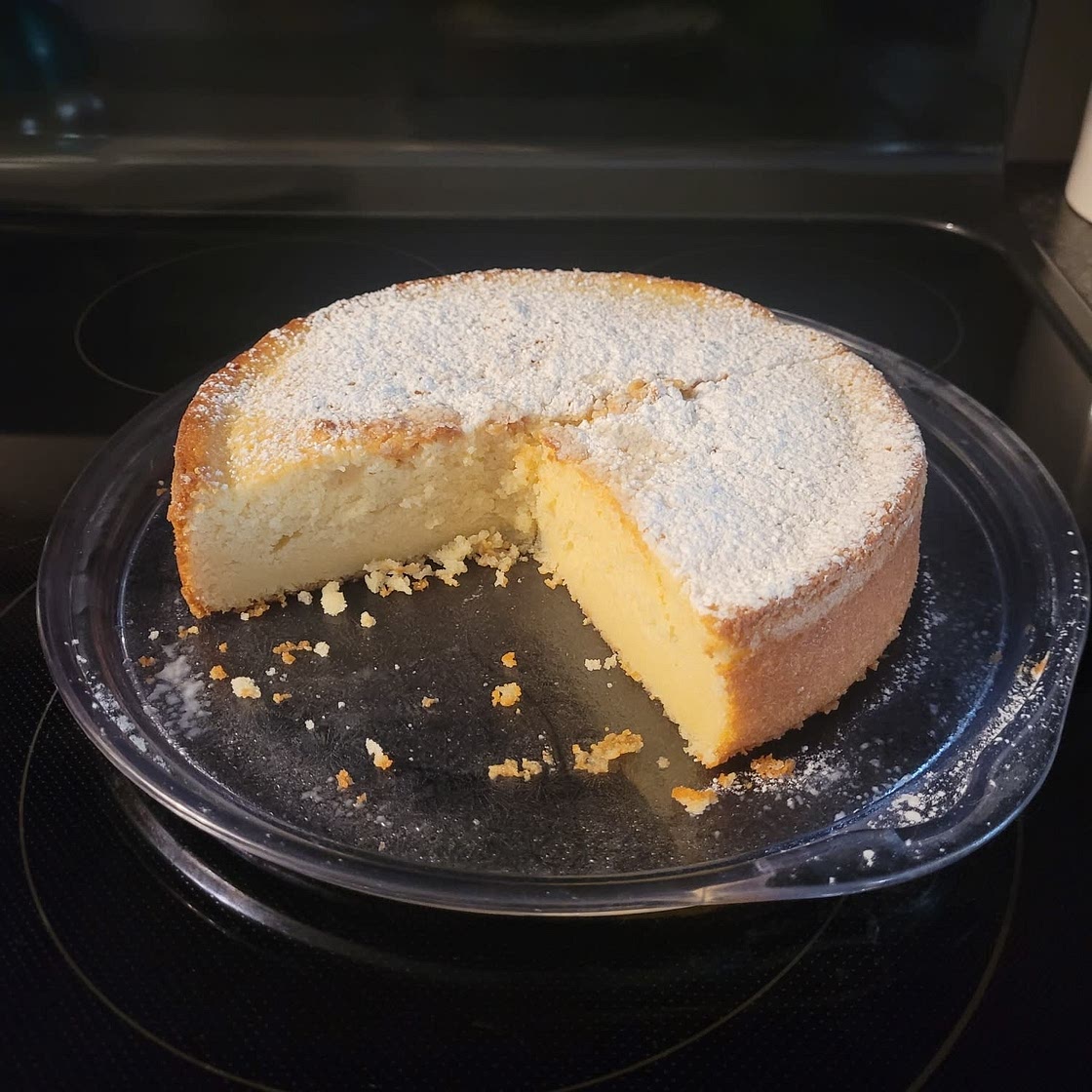 Italian Lemon Ricotta Cake