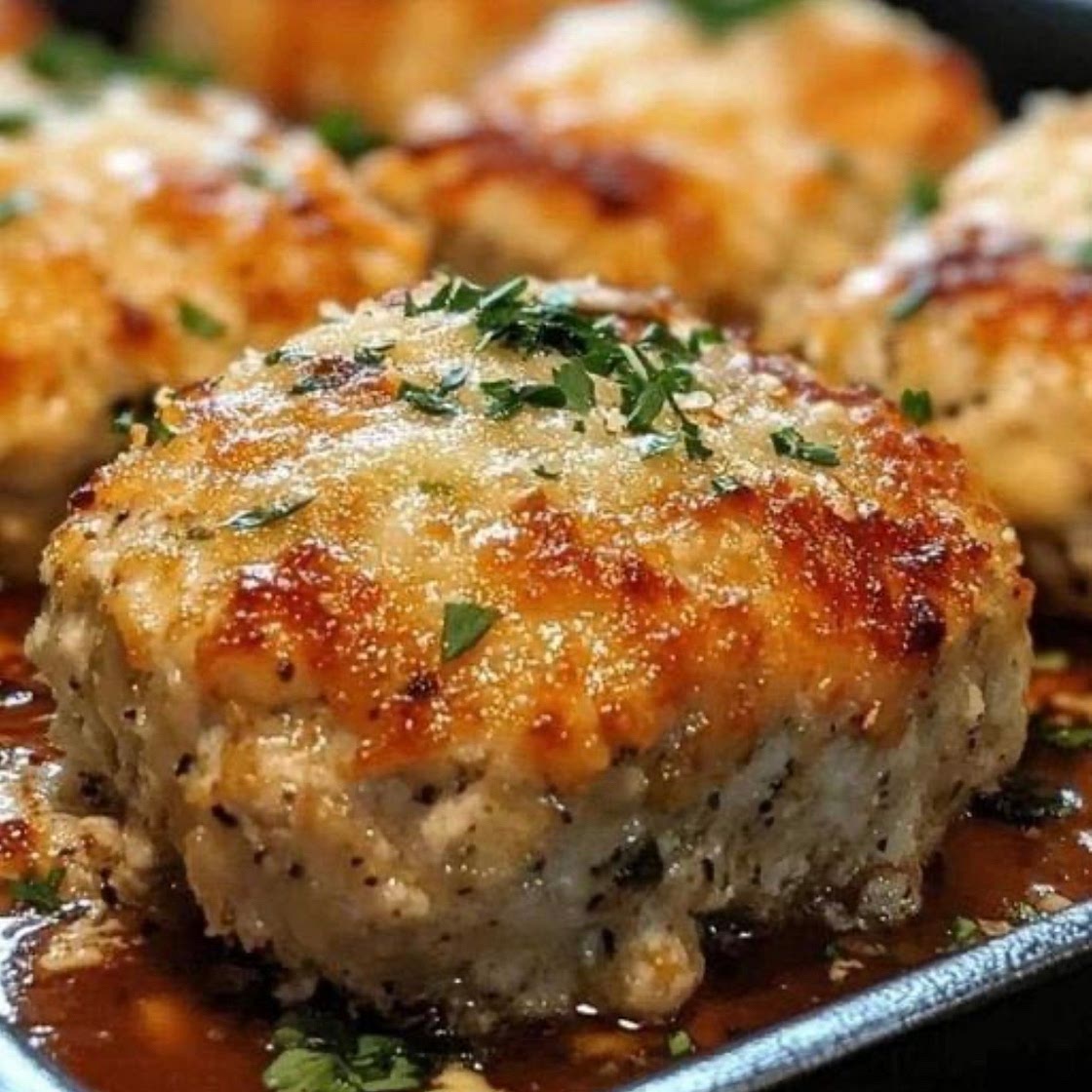 Parmesan Chicken Meatloaf
