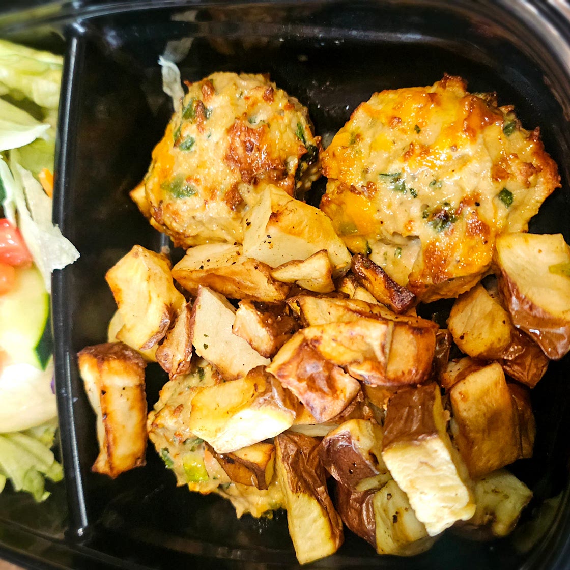 Jalapeño cheddar chicken meatballs