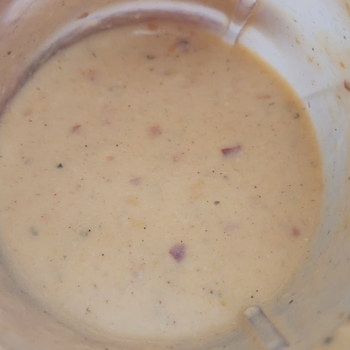 Peaches & Cream Smoothie