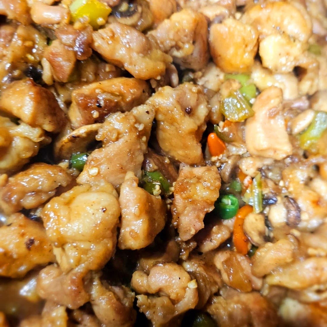 Jalapeño spicy chicken
