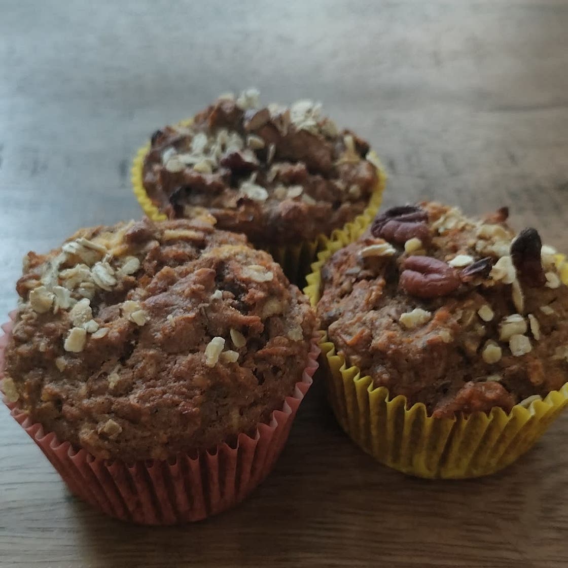 Healthy Morning Glory Breakfast Muffins