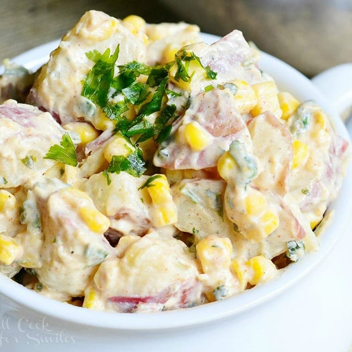 Chipotle Ranch Potato Salad
